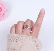 Load image into Gallery viewer, Lavendar Gemstone Ring
