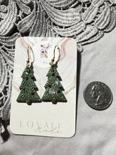 Load image into Gallery viewer, Berry Christmas Tree Dangles
