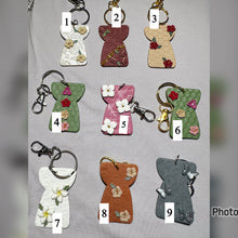 Load image into Gallery viewer, Latte Stone Keychain
